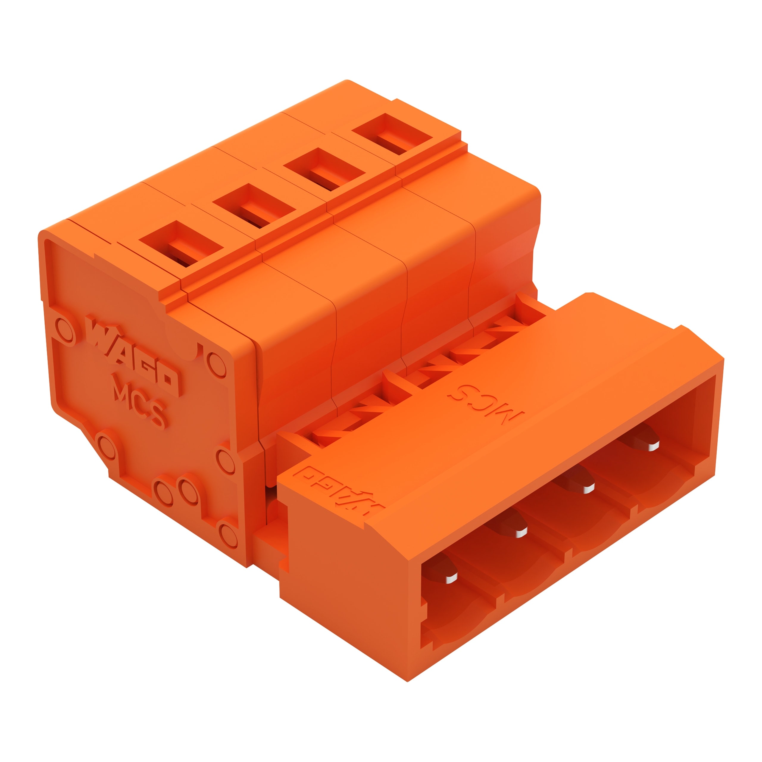 WAGO ITALIA SRL - WAG231-634 CONN M 1 CONDUT 2,5MMQ 5,08MM 4P AR