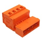 WAGO ITALIA SRL - WAG231-634 CONN M 1 CONDUT 2,5MMQ 5,08MM 4P AR