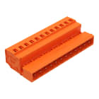 WAGO ITALIA SRL - WAG231-642/018-000 CONN M 1 CONDUT 2,5MMQ 5,08MM 12P DIN35