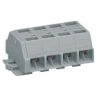 WAGO ITALIA SRL - WAG261-204 MORSETTIERA 4 CONDUTT NO PULSANTI FLANGE