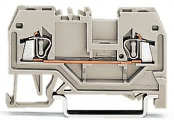 WAGO ITALIA SRL - WAG279-992 Morsetto passante per 2 conduttori 1,5 m