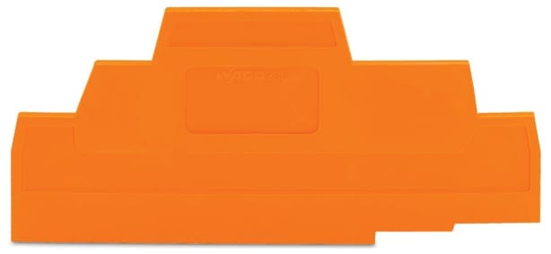 WAGO ITALIA SRL - WAG280-304 PIASTRA TERMINALE INTERMEDIA SPESSORE 2,