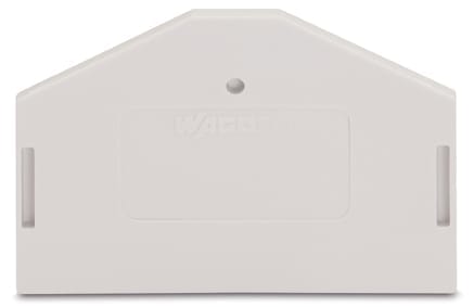 WAGO ITALIA SRL - WAG280-354 Piastra terminale e intermedia spessa 2,