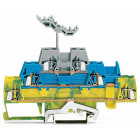 WAGO ITALIA SRL - WAG280-547 Morsetto a tre piani Morsetto passante/p