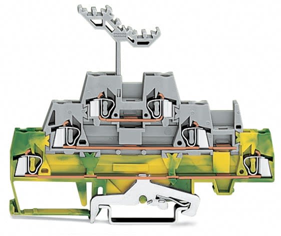 WAGO ITALIA SRL - WAG280-557 Morsetto a tre piani Morsetto passante/p