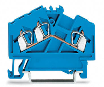 WAGO ITALIA SRL - WAG280-651 MORS PASS 3 CONDUTT 2,5MMQ APPLICAZIONI