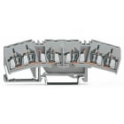 WAGO ITALIA SRL - WAG280-675 MORSETTOADOPPIOPOTENZIALE2,5MM*2,GRIGI