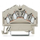 WAGO ITALIA SRL - WAG280-996 Morsetto passante per 4 conduttori 2,5 m