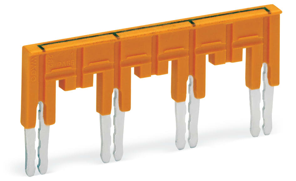 WAGO ITALIA SRL - WAG282-437/011-000 PONTICELLO ISOLATO ARANCIONE