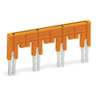 WAGO ITALIA SRL - WAG282-437/011-000 PONTICELLO ISOLATO ARANCIONE