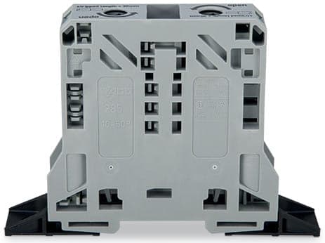 WAGO ITALIA SRL - WAG285-141 Morsetto passante per 2 conduttori 50 mm