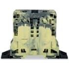 WAGO ITALIA SRL - WAG285-147 Morsetto passante per 2 conduttori 50 mm