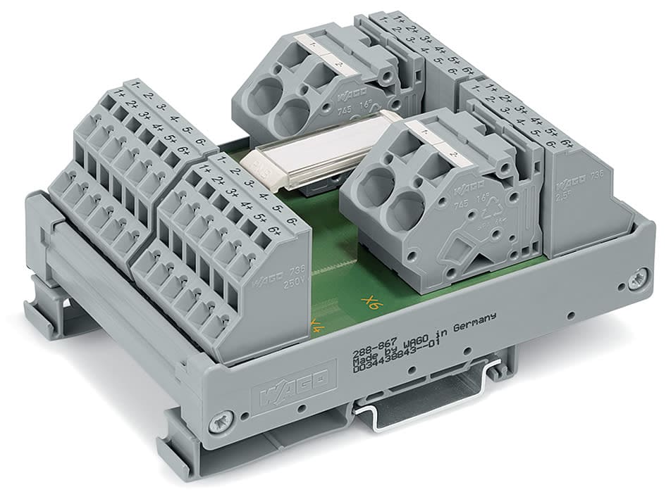 WAGO ITALIA SRL - WAG288-867 PD-MOD 4xPOT 6xCP