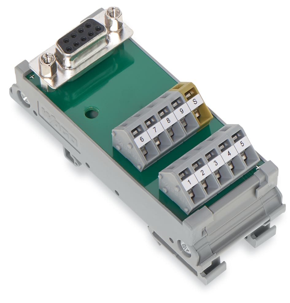 WAGO ITALIA SRL - WAG289-575 IM SUB-D F