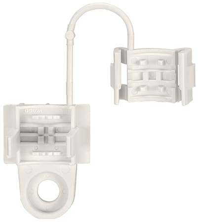 WAGO ITALIA SRL - WAG294-375 Antistrappo per la serie 294, bianco
