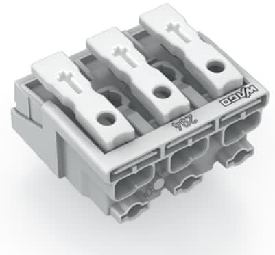 WAGO ITALIA SRL - WAG294-4003 CONN ILL PULS NO TERRA 3P 2,5MMQ 85 BIA