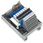 WAGO ITALIA SRL - WAG704-5013 MODULO M 10P U REL 8CH 1 SC 3 PIAN PCB