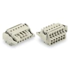 WAGO ITALIA SRL - WAG721-2106/037-000 Connettore femmina per 2 conduttori Push