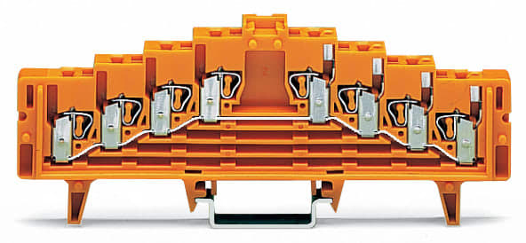 WAGO ITALIA SRL - WAG727-226 Mor. a 4 livelli stesso potenziale senza