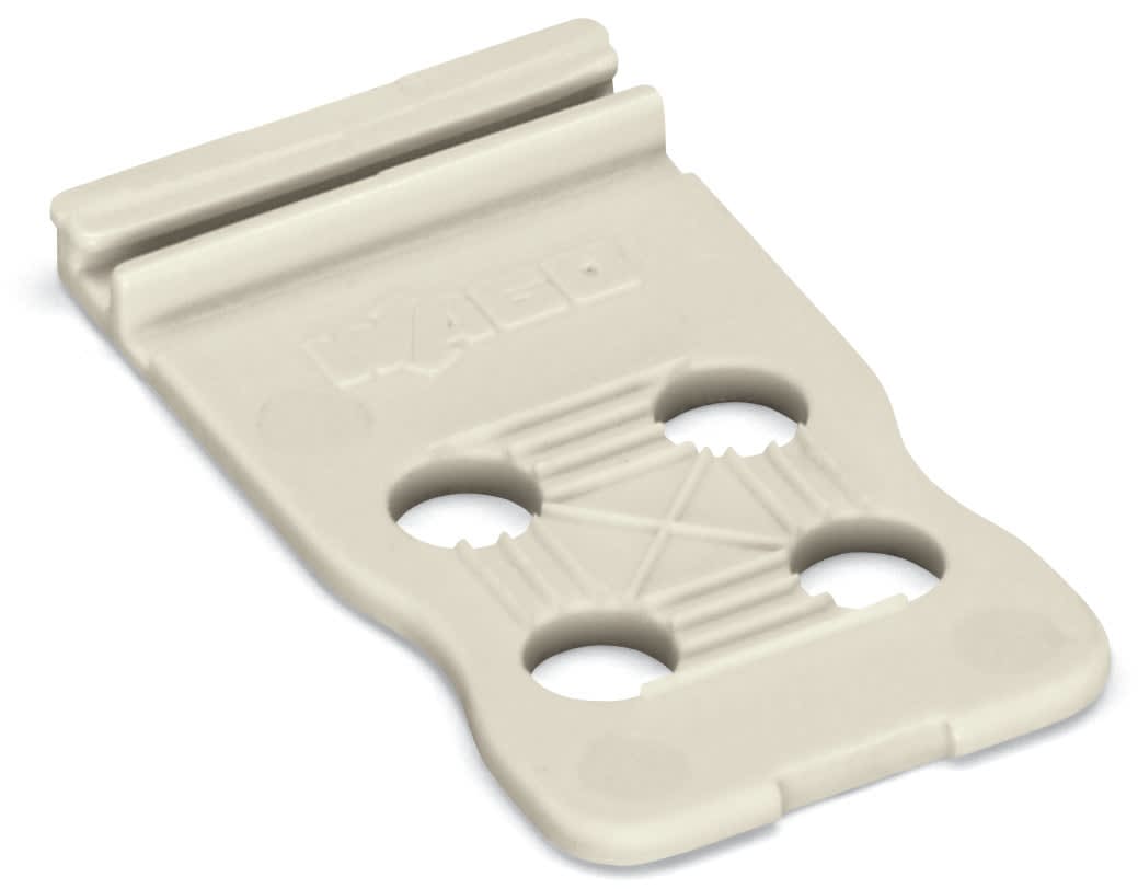 WAGO ITALIA SRL - WAG734-128 Piastra antistrappo per connettori masch