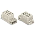 WAGO ITALIA SRL - WAG734-364 Morsettiera combinata per 2 conduttori p