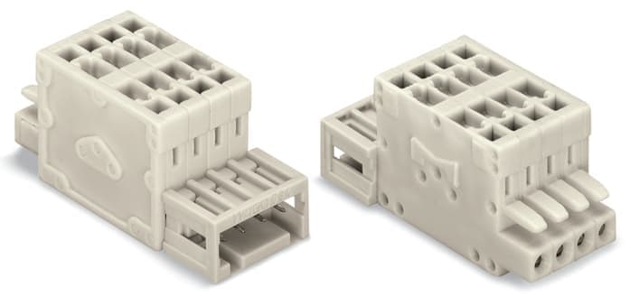 WAGO ITALIA SRL - WAG734-364 MORSETTIERA COMBI 2 CONDUTT NO INVERS 1,