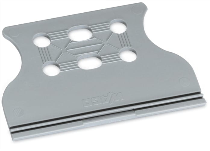 WAGO ITALIA SRL - WAG734-430 Piastra antistrappo per connettori masch