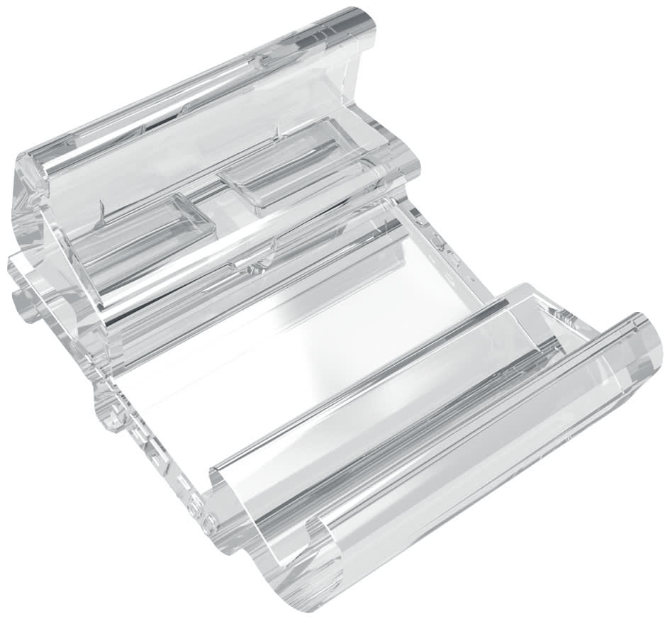 WAGO ITALIA SRL - WAG750-106 Portaetichette di gruppo trasparente