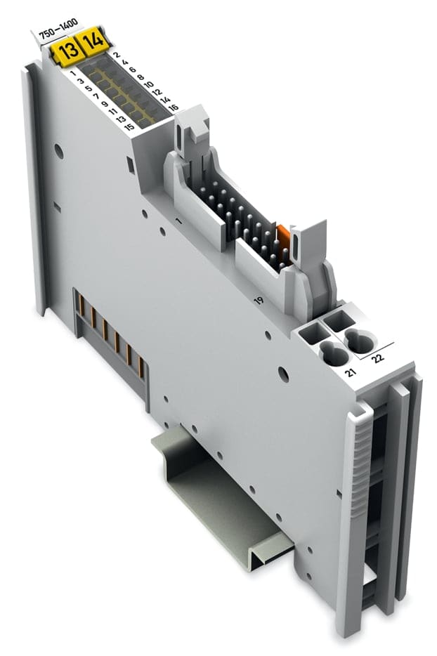 WAGO ITALIA SRL - WAG750-1400 I DIGITALE 16 CANALI 24VDC 3 MS CAVO NAS