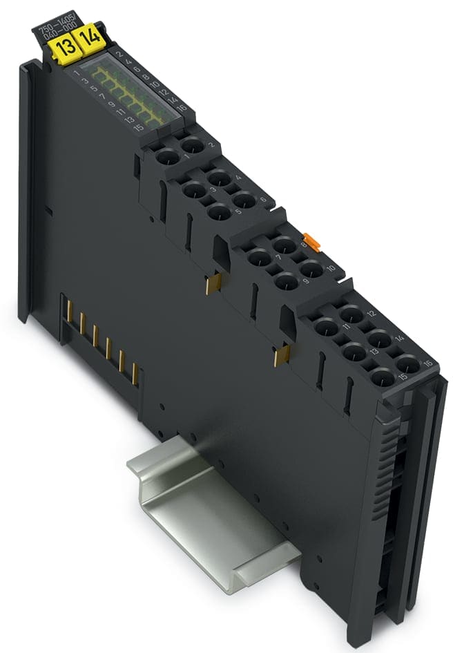 WAGO ITALIA SRL - WAG750-1405/040-000 ING DIGITALE 16 CANALI 24VDC 3 MS ESTREM