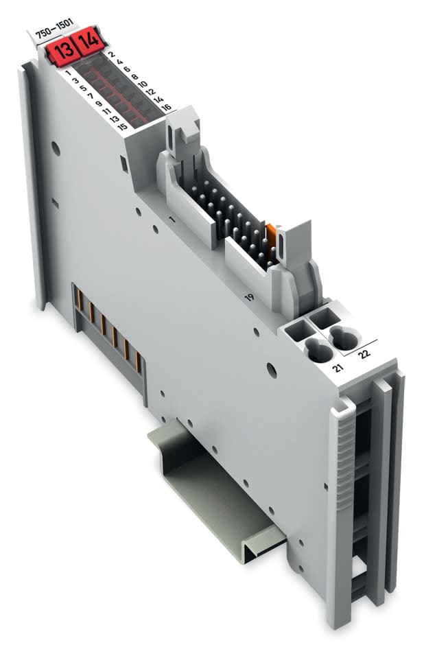 WAGO ITALIA SRL - WAG750-1501 DO 16CH 24VDC 0,5A COMMUTAZ NEG CAVO NAS