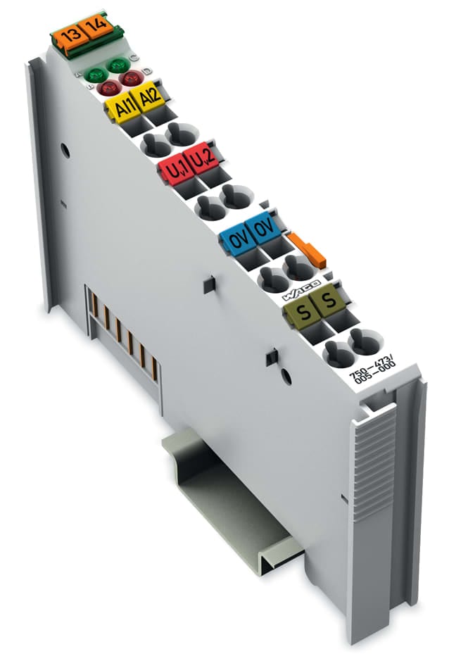 WAGO ITALIA SRL - WAG750-473/005-000 I ANALOG 2CH 4-20MA SE 60HZ