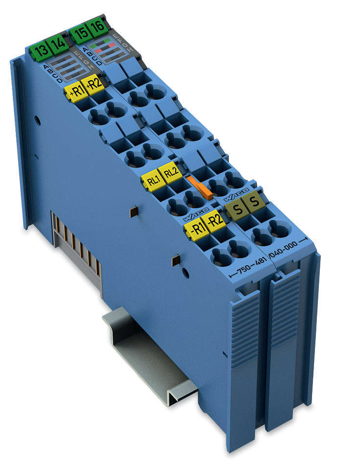 WAGO ITALIA SRL - WAG750-481/040-000 AI 2CH MISURAZIONE RESIST SICUR INTRINS