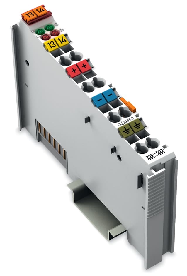 WAGO ITALIA SRL - WAG750-508/000-800 DO 2CH 24VDC 2,0A NO INTERFERENZE DIAGNO