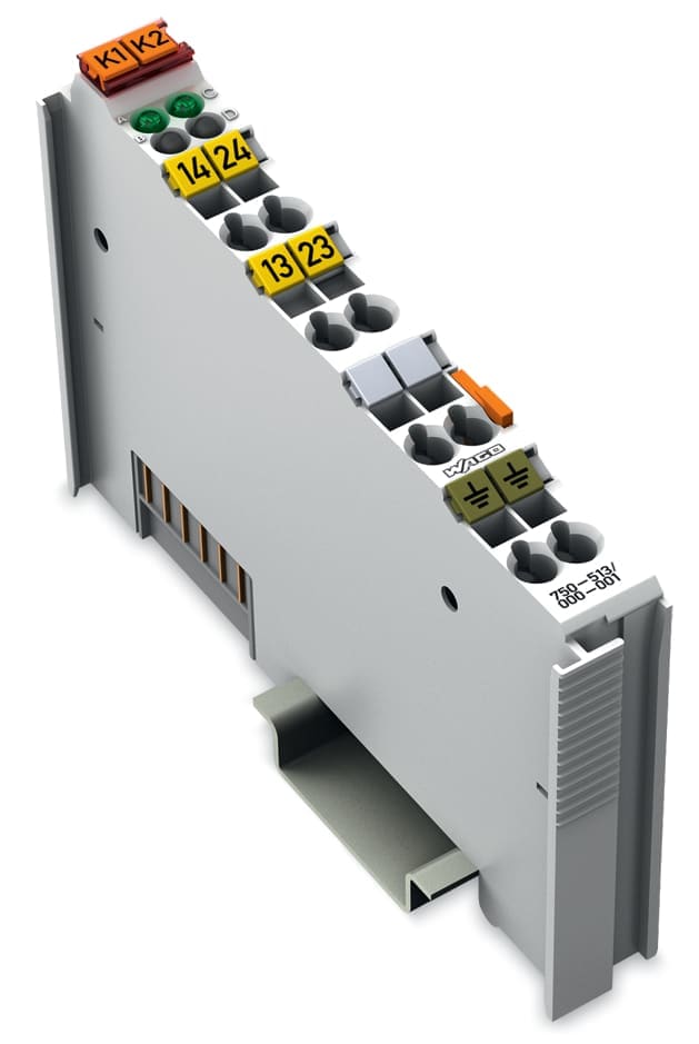 WAGO ITALIA SRL - WAG750-513/000-001 U REL 2CH 250VAC 2,0A NO POT E POTENZA