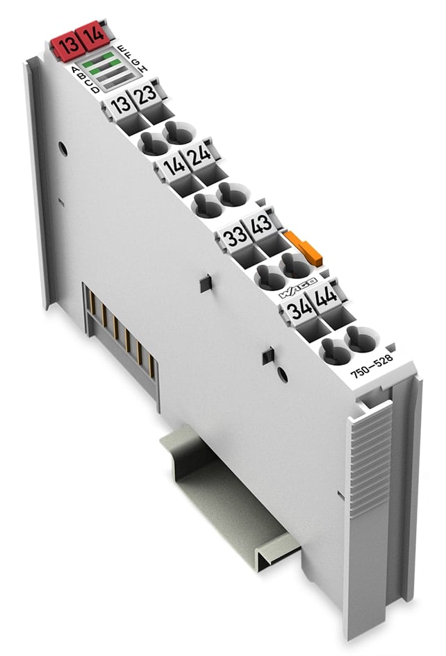 WAGO ITALIA SRL - WAG750-528 DO 4CH 30VAC/V DC 2,0A STATO SOLIDO ISOL