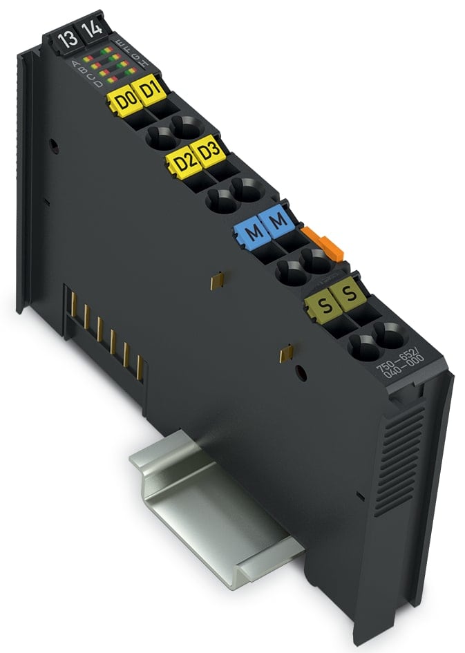 WAGO ITALIA SRL - WAG750-652/040-000 INTERFACCIA SERIALE RS-232/485 ESTREMA
