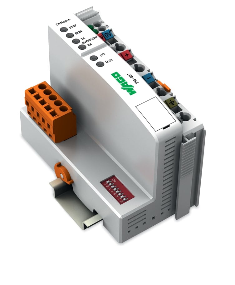 WAGO ITALIA SRL - WAG750-837 Controllore CANopen M1 MCS