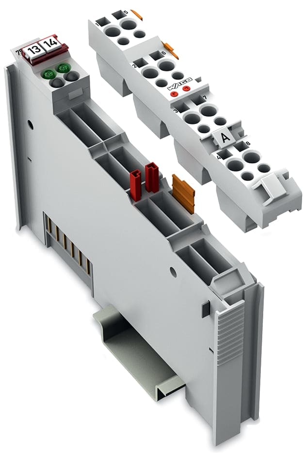 WAGO ITALIA SRL - WAG753-513 U REL 2CH 250VAC 2,0A NO POTENZIALE 2 N