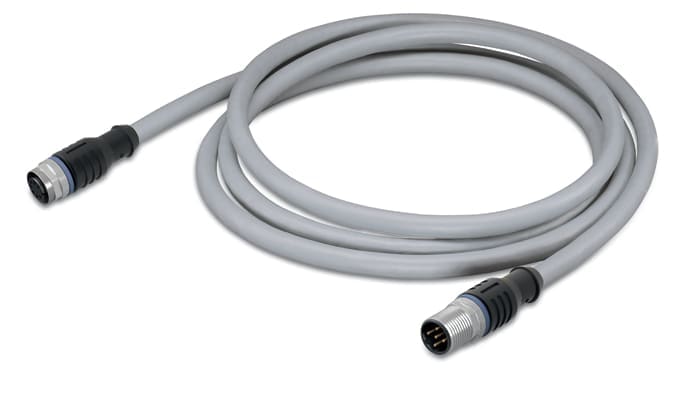 WAGO ITALIA SRL - WAG756-3105/040-005 PWR-C M12A-F-AX M12A-M-AX