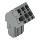 WAGO ITALIA SRL - WAG769-103/022-000 CONN F ANG 4MMQ 5MM 3P PIN CODIFICA GRIG