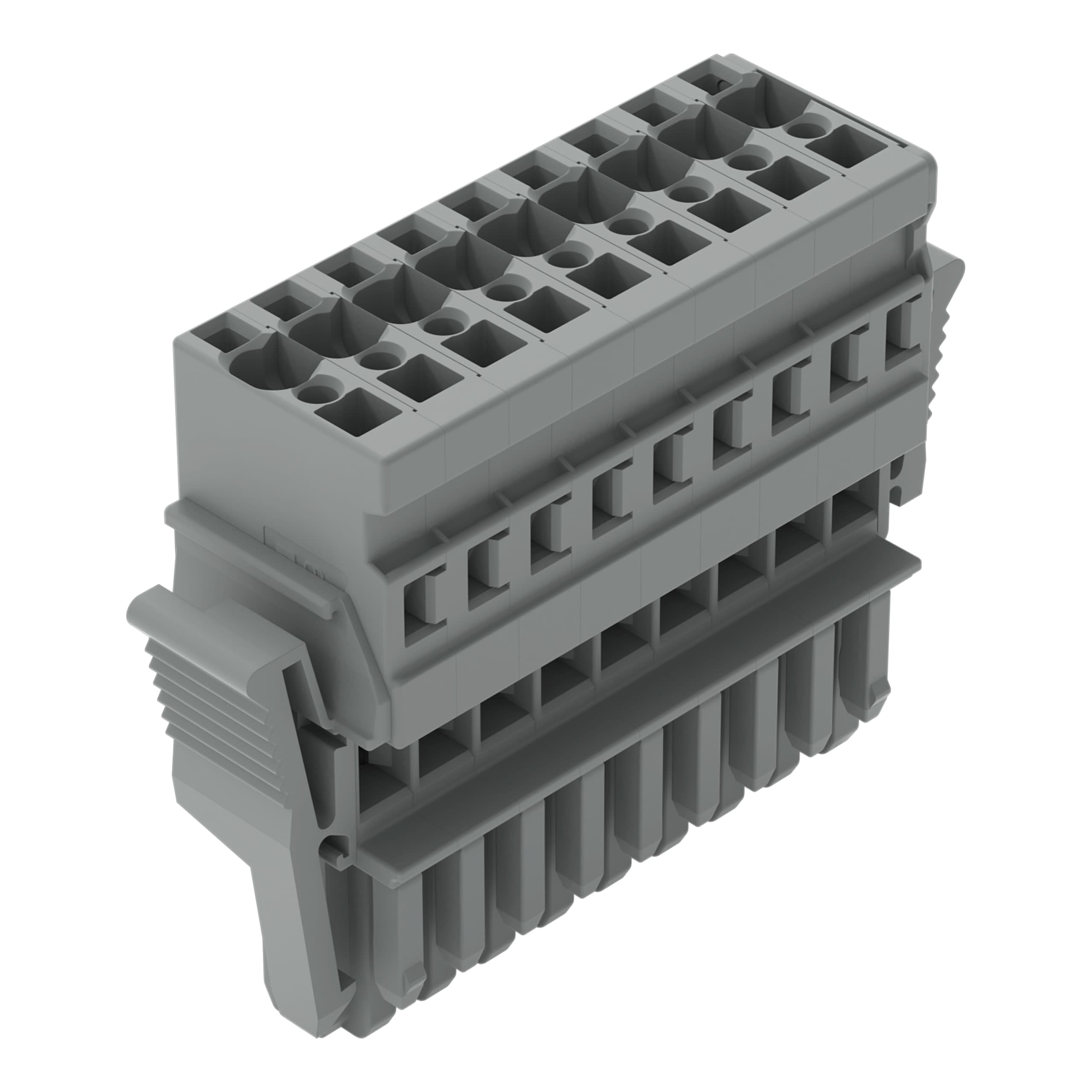 WAGO ITALIA SRL - WAG769-109/021-000 CONNETTORE FEMMINA PER 1 CONDUTTORE CAGE