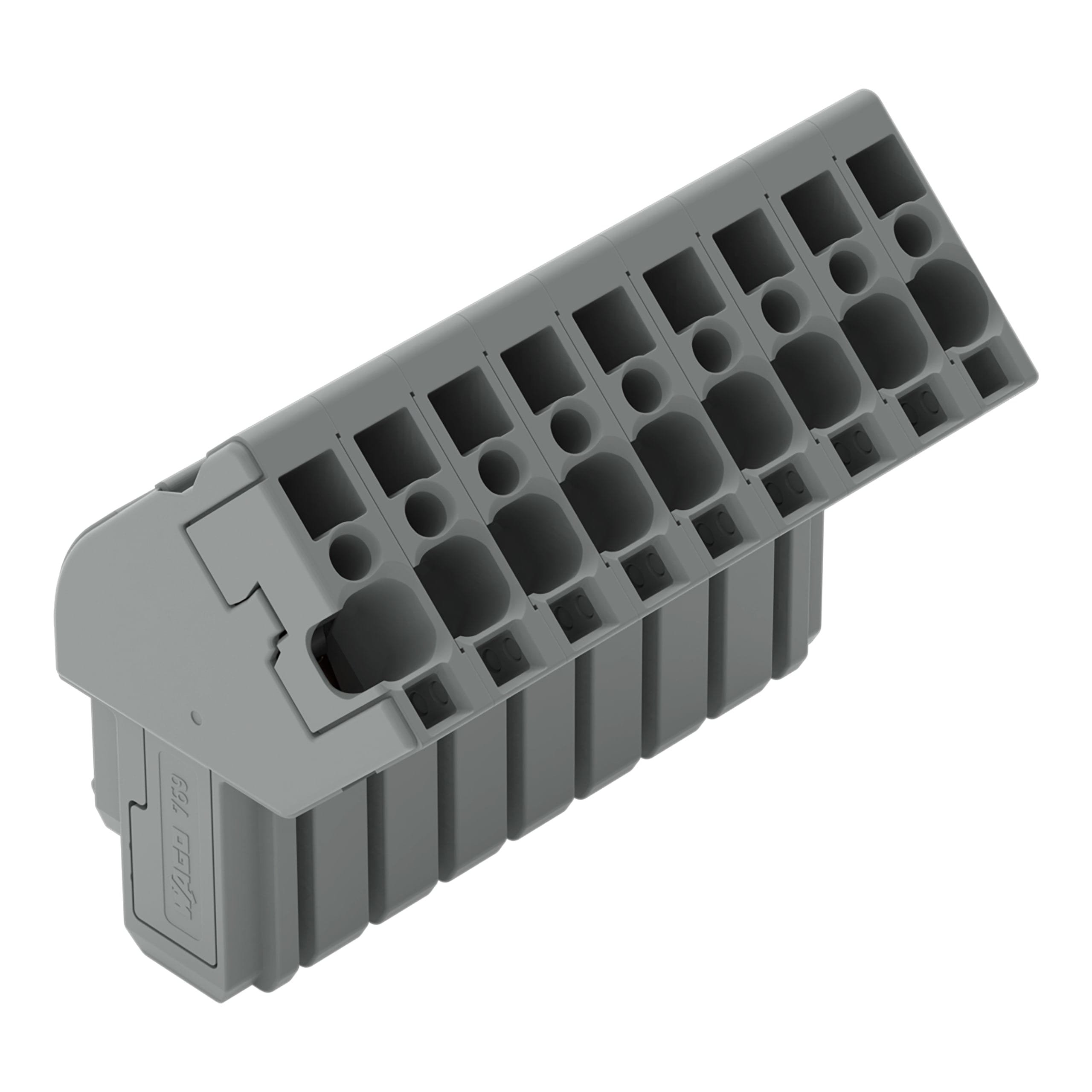 WAGO ITALIA SRL - WAG769-109/022-000 Connettore femmina per 1 conduttore, ang