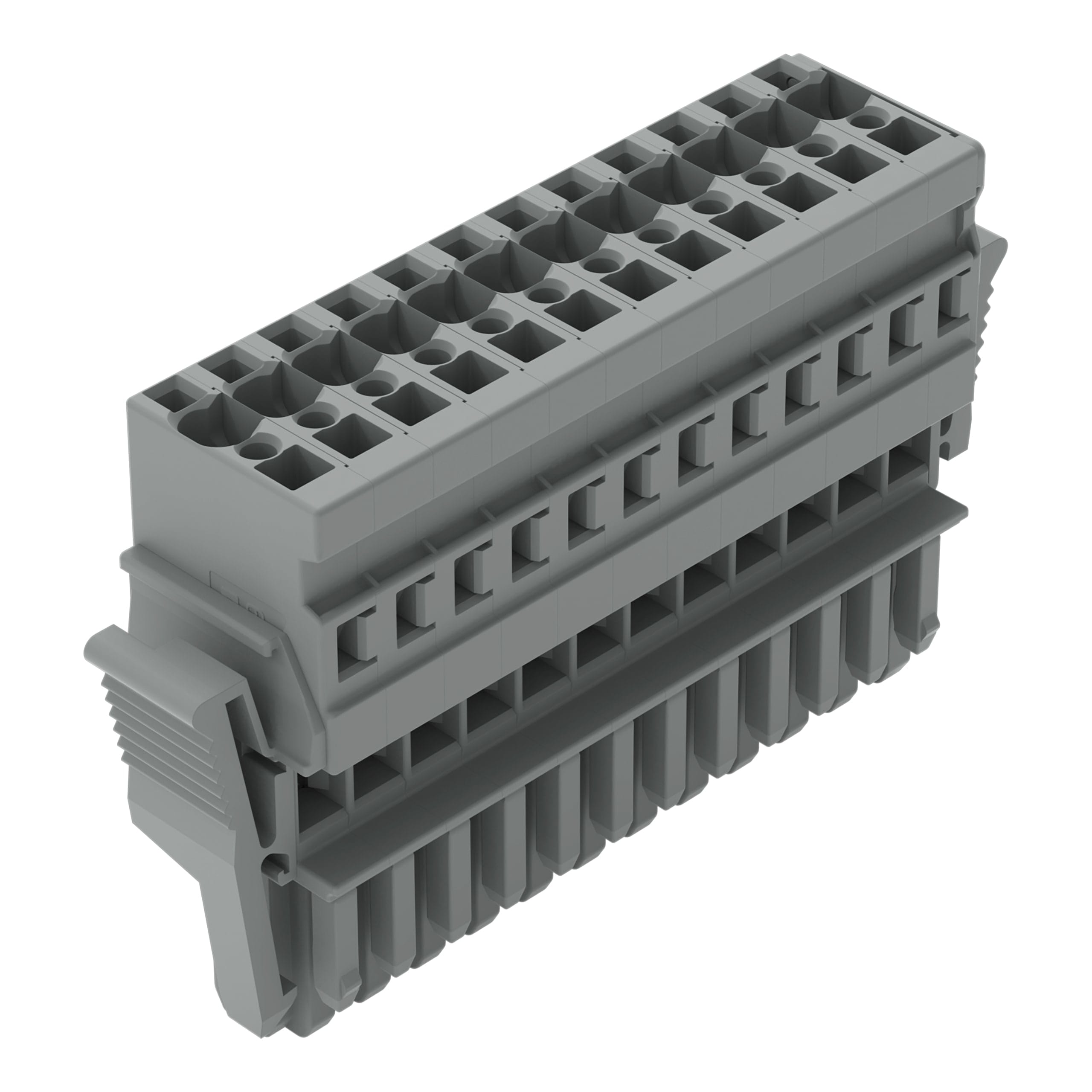 WAGO ITALIA SRL - WAG769-112/021-000 CONNETTORE FEMMINA PER 1 CONDUTTORE CAGE