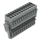 WAGO ITALIA SRL - WAG769-112/021-000 SPINA F 4MMQ 5MM 12P LEVE LATERALI GRIGI