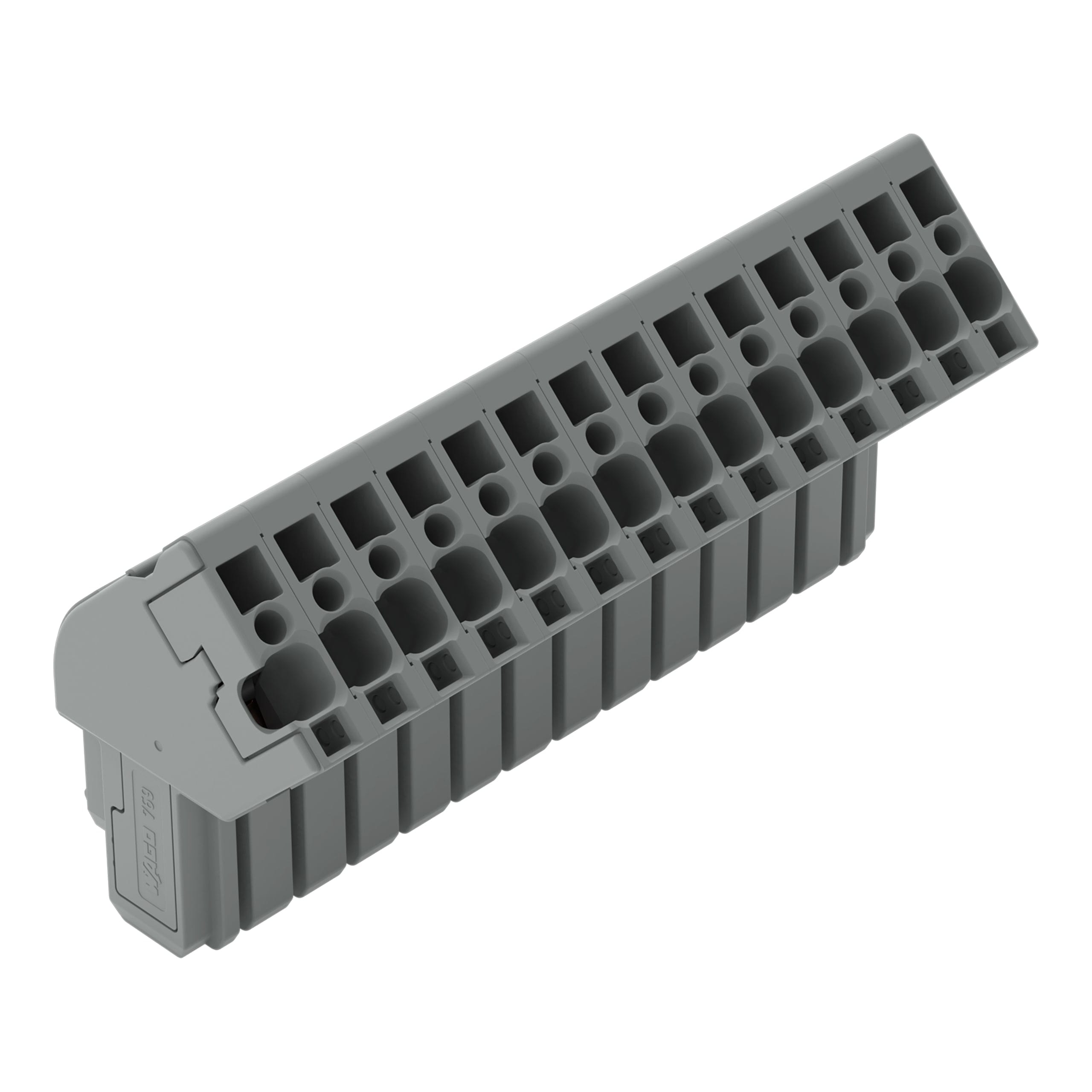 WAGO ITALIA SRL - WAG769-114/022-000 CONNETTORE FEMMINA PER 1 CONDUTTORE, ANG