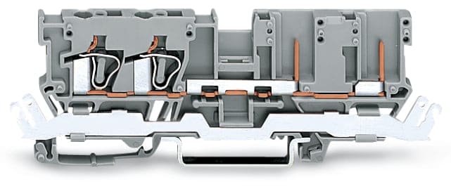 WAGO ITALIA SRL - WAG769-211 Mor. base 2 conduttori/2 pin con contatt