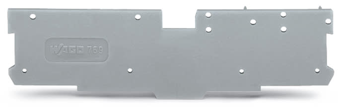 WAGO ITALIA SRL - WAG769-303 Piastra terminale e intermedia spessa 1,