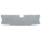 WAGO ITALIA SRL - WAG769-303 PIASTRA TERMINALE INTERMEDIA SPESSORE 1,
