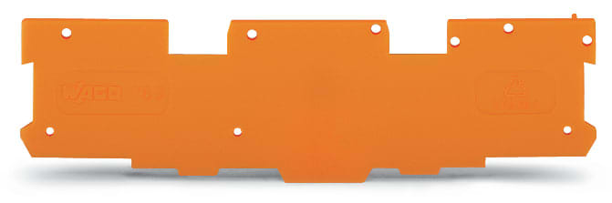 WAGO ITALIA SRL - WAG769-312 Piastra terminale e intermedia spessa 1,
